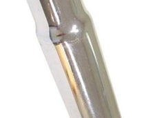 Zadelpen kaars Vinty ø25,4 mm / 200 mm - chroom
