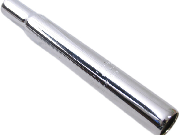 Zadelpen kaars Gazelle ø26,1 mm / 205 mm - chroom