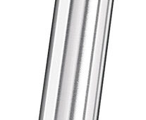 Zadelpen kaars Kalloy ø25,8 mm/ 300 mm aluminium - zilver