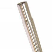 Zadelpen kaars Kalloy ø26,6 mm / 300 mm aluminium - zilver