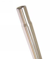 Zadelpen kaars Kalloy ø26,6 mm / 300 mm aluminium - zilver