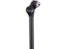 Zadelpen verstelbaar Ergotec Futura ø27.2 mm / 340-400 mm - zwart