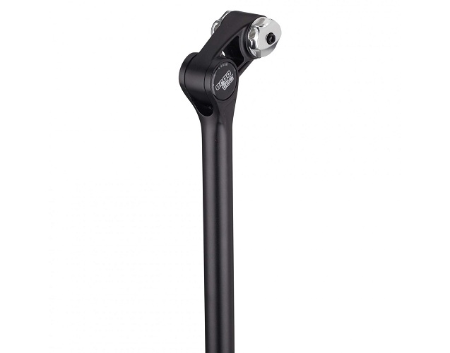 Zadelpen verstelbaar Ergotec Futura ø27.2 mm / 340-400 mm - zwart