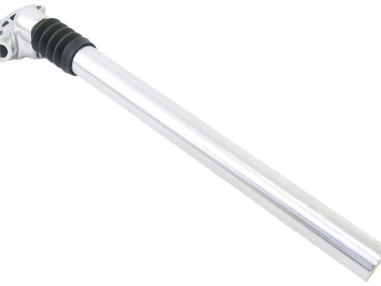 Zadelpen verend ATB ø26,0 mm / 300 mm - zilver