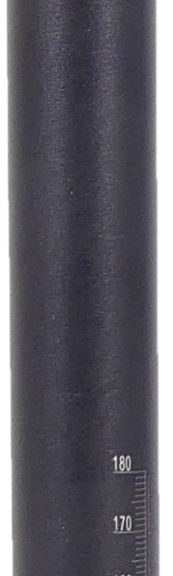 Zadelpen kaars Edge ø28.6 mm / 500 mm aluminium - mat zwart