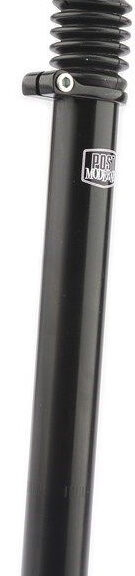 Zadelpen verend Post Moderne Cushy-Se ø27.2 mm / 300 mm - zwart