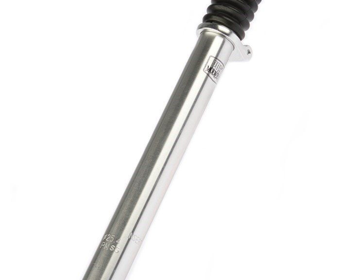 Zadelpen verend Post Moderne Cushy-St ø25.4 mm / 300 mm - zilver