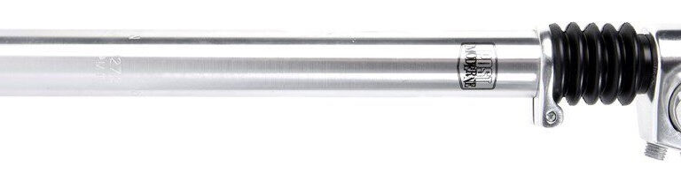 Zadelpen verend Post Moderne Cushy Hg1 ø27.2 mm / 300 mm - zilver
