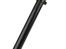 Zadelpen Kalloy verend ø27.2 / 350mm aluminium - zwart