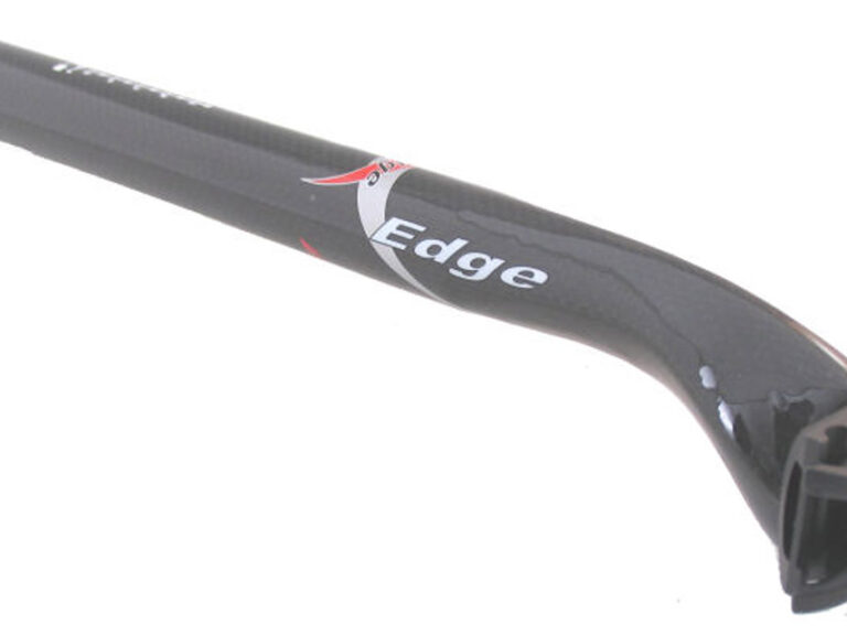 Zadelpen ATB Edge full carbon ø27,2 mm / 350 mm - zwart