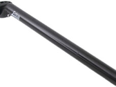 Zadelpen ATB Edge ø27,2 mm / 350 mm aluminium - zwart