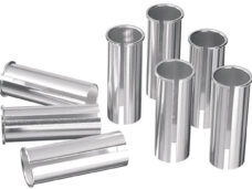 Zadelpenvulbus aluminium 25,4 mm -> 27.0 mm