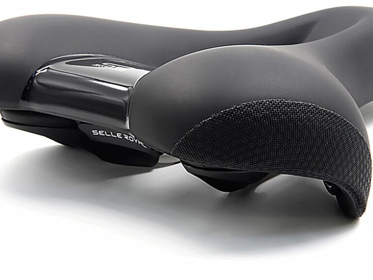 Fietszadel Selle Royal Ellipse Relaxed - zwart