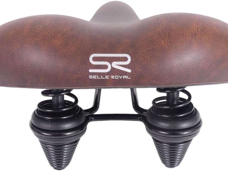 Fietszadel Selle Royal Gipsy - bruin
