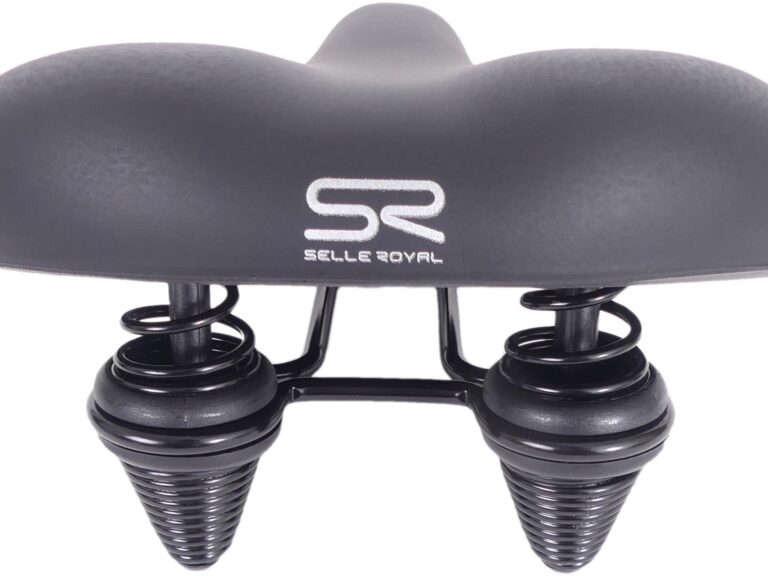 Fietszadel Selle Royal Gipsy - zwart