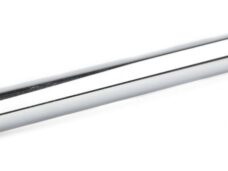 Zadelpen kaars Vinty ø26,0 mm / 350 mm - zilver