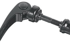 Zadelpen snelspanhendel Ergotec M6 x 45 mm aluminium - zwart