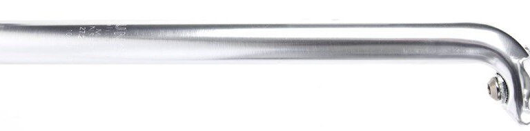 Zadelpen Kalloy SP248 ø27.2 mm / 350 mm - zilver