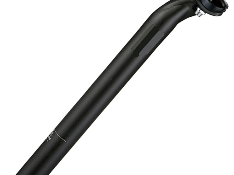 Zadelpen Kalloy SP375 ø31.6 mm / 400 mm - mat zwart