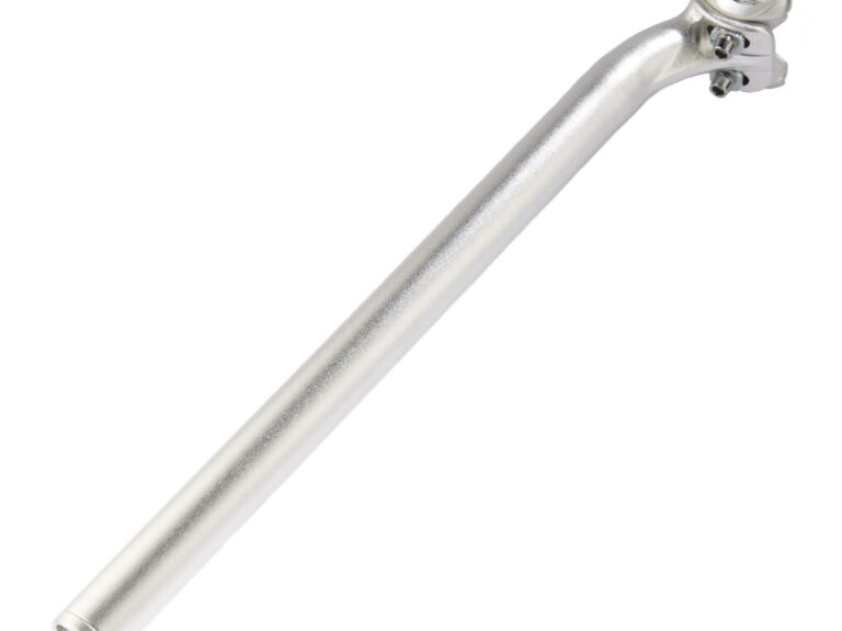 Zadelpen ATB Kalloy SP375  ø27.2 mm / 400 mm - zilver