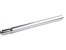 Zadelpen kaars Vinty ø25.6 mm / 350 mm - zilver verchroomd