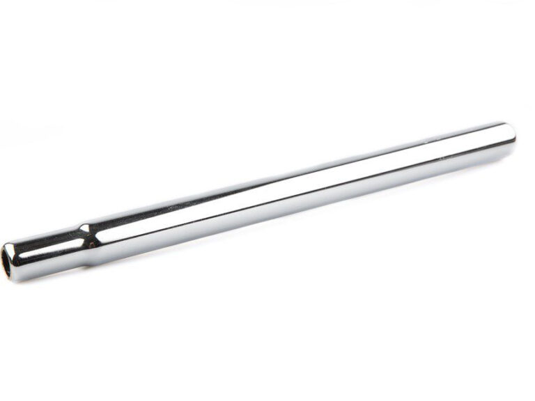 Zadelpen kaars Vinty ø27,2 mm / 350 mm - zilver verchroomd