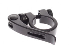Zadelpenklem Ergotec SCQ-050 ø34.9 mm met snelspanner - zwart