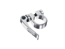 Zadelpenklem Ergotec SCQ-050 ø34.9 mm met snelspanner - zilver