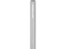 Zadelpen kaars Ergotec Candle ø27.2 mm / 300 mm CNC aluminium - zilver