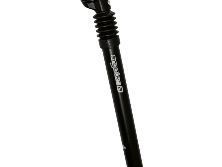 Zadelpen verend Ergotec SP-3.0 ø30.9 mm / 350 mm 40/95 - zwart