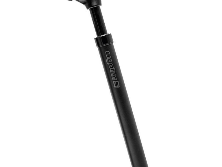 Zadelpen verend Ergotec SP-10.0 ø27.2 mm / 350 mm 45/100 - zwart