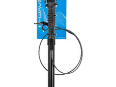 Zadelpen verstelbaar M-Wave SP110-ADJ ø27.2 mm / 445mm - zwart