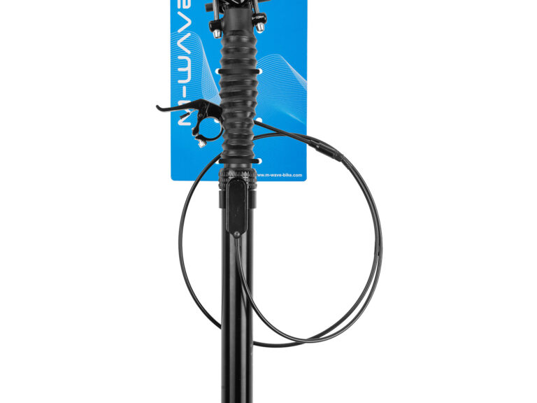Zadelpen verstelbaar M-Wave SP110-ADJ ø27.2 mm / 445mm - zwart