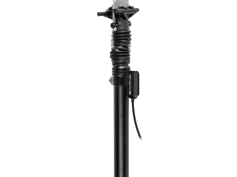 Dropper zadelpen M-Wave SP110-ADJ - ø31,6 mm / 445 mm in hoogte verstelbaar - zwart