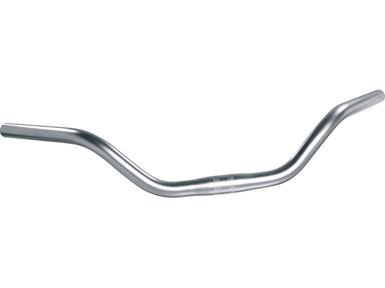 Stuur Ergotec Cruiser ø25.4mm x 590mm 76mm rise - chroom
