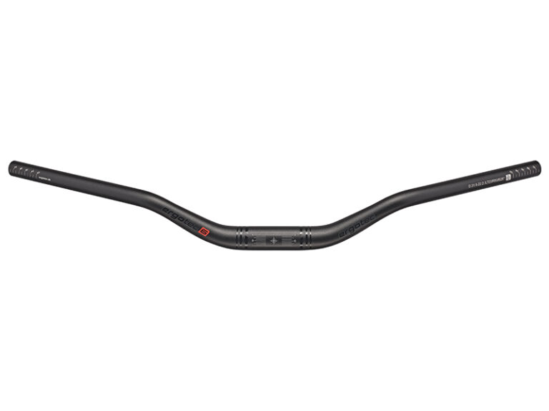 Stuur Ergotec Bar 50 Comfort ø31.8mm 50mm rise - zwart gezandstraald