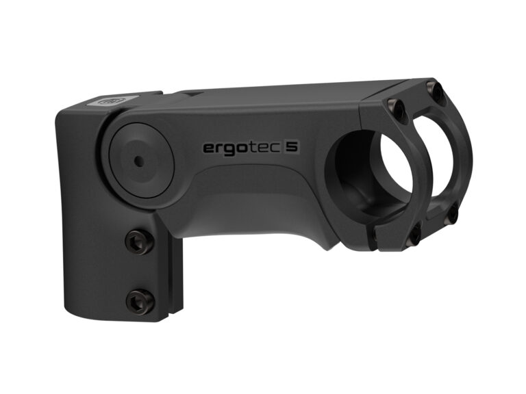 Stuurpen ahead Ergotec 50 XL SI ø28.6mm vork / 90mm / ø31.8mm - zwart