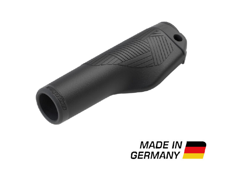 Handvatset Ergotec EG-Ambition - links 135mm / rechts 88mm - zwart