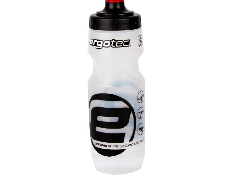 Bidon Ergotec 750ml - wit/transparant
