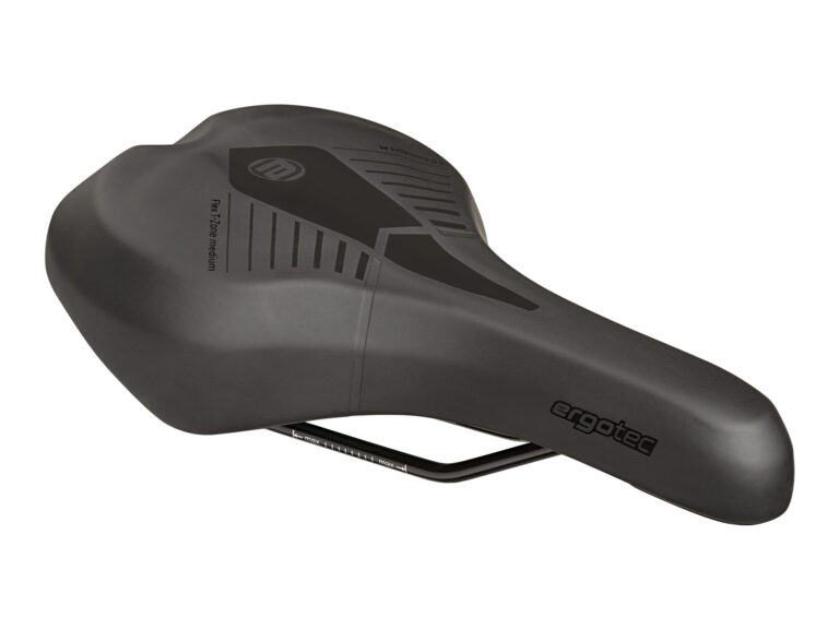 Fietszadel Ergotec Active M 279 x 174 mm medium - zwart