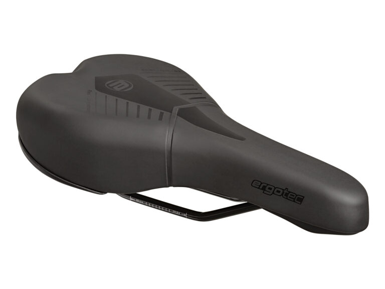 Fietszadel Ergotec Performance 266 x 144 mm soft - zwart