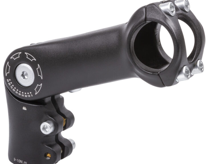 Stuurpen verstelbaar M-Wave ST-C2.1 - 90mm ahead 1 1/8" ø31.8mm - zwart