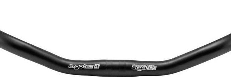 Stuur Ergotec Cruiser ø25.4mm x 635mm 41mm rise  - zwart