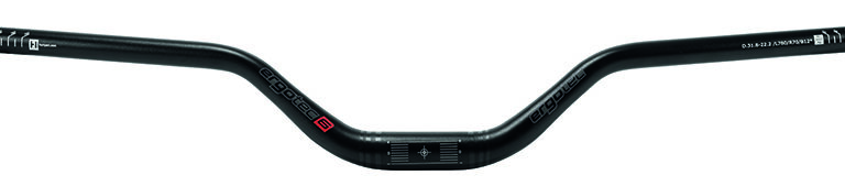 Stuur Ergotec Riser Bar 70 ø31.8mm x 780mm 70mm rise - zwart