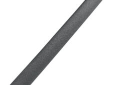 Stuurbocht cover Ergotec Milano 1000 mm 22 x 4 - zwart