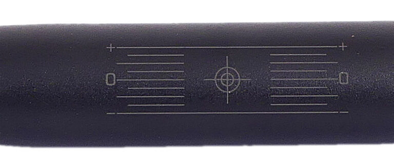Stuur Ergotec Ladytown ø31.8mm x 620 mm 16 mm rise - zwart gezandstraald