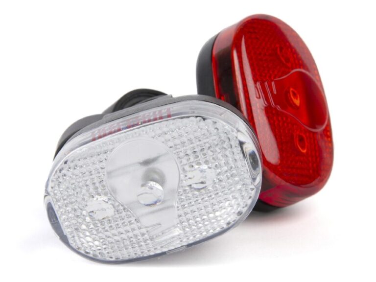 Verlichtingsset IKZI 3 x Led - rood & wit