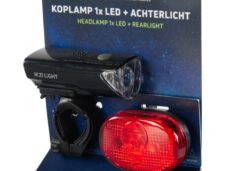 Verlichtingsset IKZI The Sunset LED - zwart