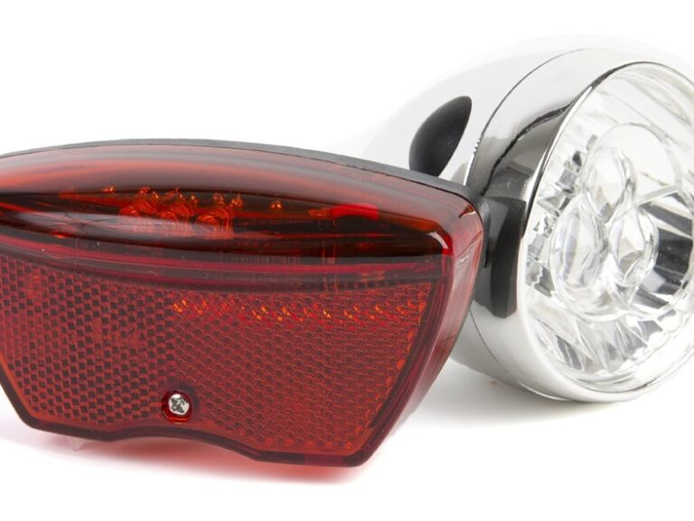 Verlichtingset IKZI Retro - chroom
