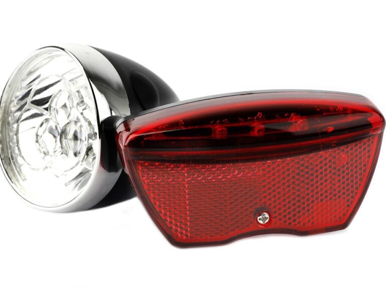 Verlichtingsset IKZI Retro - zwart